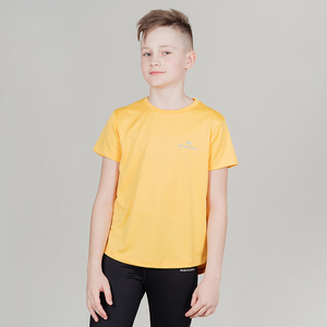 Футболка NordSki JR Run детская Apricot
