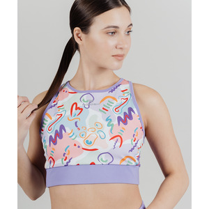 Топ спортивный NordSki W Run Marathon женский Purple