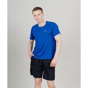 Футболка NordSki M Athletic мужская Sapphire