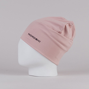 Шапка NordSki Train Long пудровый