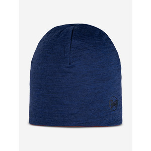  Buff JR LW Merino Wool Reversible Cobalt/Cinnamon