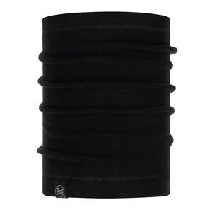  Buff JR Polar Neckwarmer Solid Black