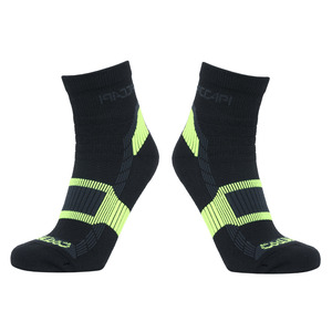 Носки беговые Accapi Coolmax черн/неон