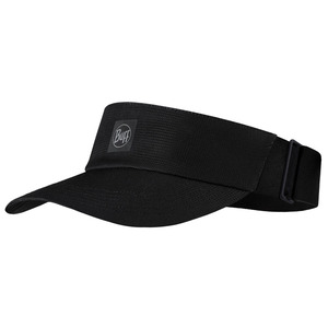  Buff Go Visor Solid Black