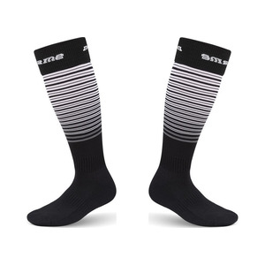 Гетры Noname Striped черн/белый