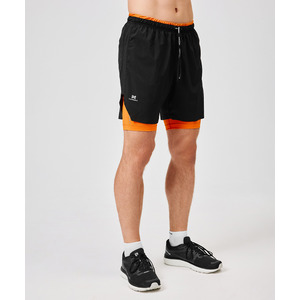 Шорты с лосинами NordSki M Pro Energy мужские Black/Orange