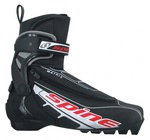 Ботинки лыжные Spine Matrix Carbon Pro SNS Pilot красн/черный