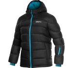 Куртка пуховик Craft M Performance Alpine Down мужская чёрн/синий