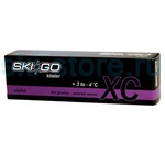Жидкая мазь SkiGo XC (+3-4) violet 60г