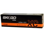 Жидкая мазь SkiGo XC (+10+3) orange 60г