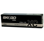 Жидкая мазь SkiGo XC (+5-1) silver 60г