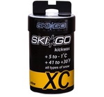 Мазь SkiGo XC (+5-1) yellow 45г