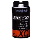 Мазь SkiGo XC (+3-2) orange 45г