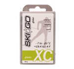 Парафин SkiGo CH XC (-7-20) green 60г