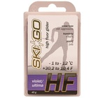 Парафин SkiGo HF (-1-12) violet 45г