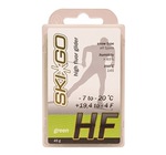 Парафин SkiGo HF (-7-20) green 45г
