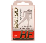 Парафин SkiGo HF (+1-5) red 45г