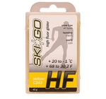 Парафин SkiGo HF (+20-1) yellow 45г