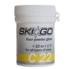 Порошок SkiGo C22 (+22+1) yellow 30г