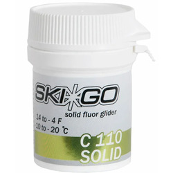Порошок SkiGo C110 (-10-20) green 30г