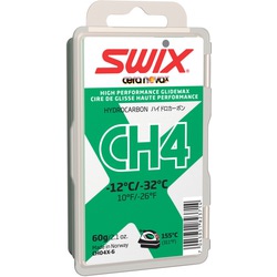 Парафин Swix CH04 (-12-32) green 60г