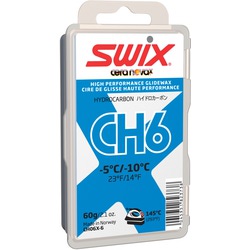 Парафин Swix CH06 (-5-10) blue 60г