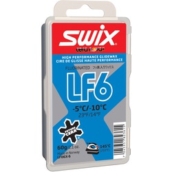 Парафин Swix LF06 (-5-10) blue 60г