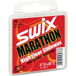 Парафин Swix HF BW Marathon (+20-0) black 40г