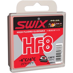  Swix HF08 (+4-4) red 40