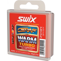  Swix Cera F Turbo White Uni (+4-4) 20