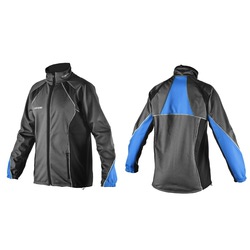 Разминочная куртка Sport365 WS черная