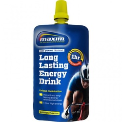 Напиток питьевой Maxim Long Lasting Energy Dink 160гр лимон