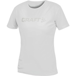 Футболка Craft W Active Run Logo женская серый
