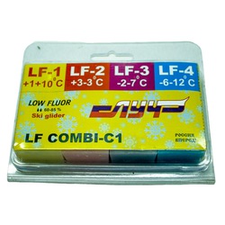 Парафин Луч LF C1 combi 4*25г