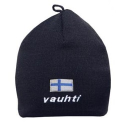 Шапка Vauhti Flag Finland черный