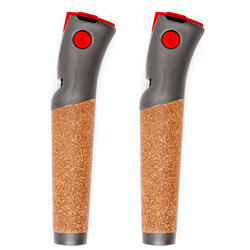 Ручки для лыжных палок KV+ Elite Clip Orange D16.5мм
