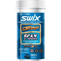 Порошок Swix Cera F (-1-10) 30г