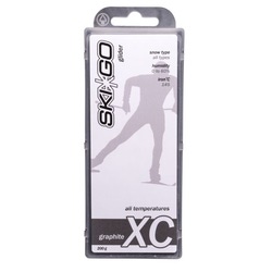 Парафин SkiGo CH XC Graphite 200г