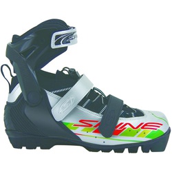 Ботинки лыжероллеров Spine Skiroll Skate SNS бел/черный