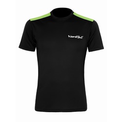 Футболка NordSki Premium Black/Green