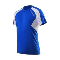 Футболка Noname Juno T-Shirts син/белый