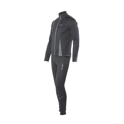Разминочный костюм NordSki M SoftShell мужской черн/серый