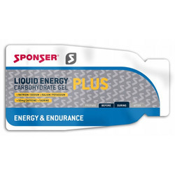 Гель Sponser Liquid Energy Plus 35гр