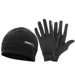 Комплект Craft Thermal шапка и перчатки