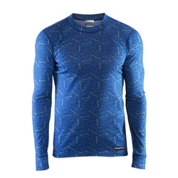 Термобелье Рубашка Craft M Mix&Match мужская синий