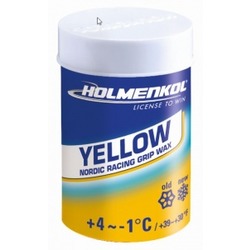 Мазь Holmenkol (+4-1) yellow 45г