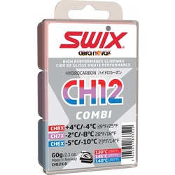 Парафин Swix CH12 (CH6X / CH7X / CH8X) combi 60г