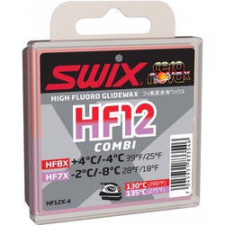 Парафин Swix HF12 (HFX7 / HFX8) combi 40г