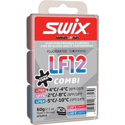 Парафин Swix LF12 (LF6X / LF7X / LF8X) combi 60г