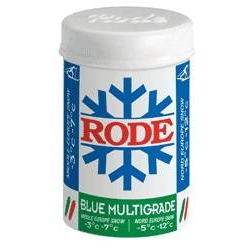  RODE (-3-7) blue multigrade 45